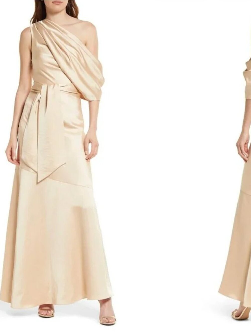 NWT Significant Other Olinda Dress champagne size 4